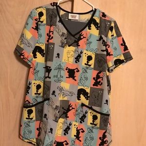 Looney Tunes Women Scrubs